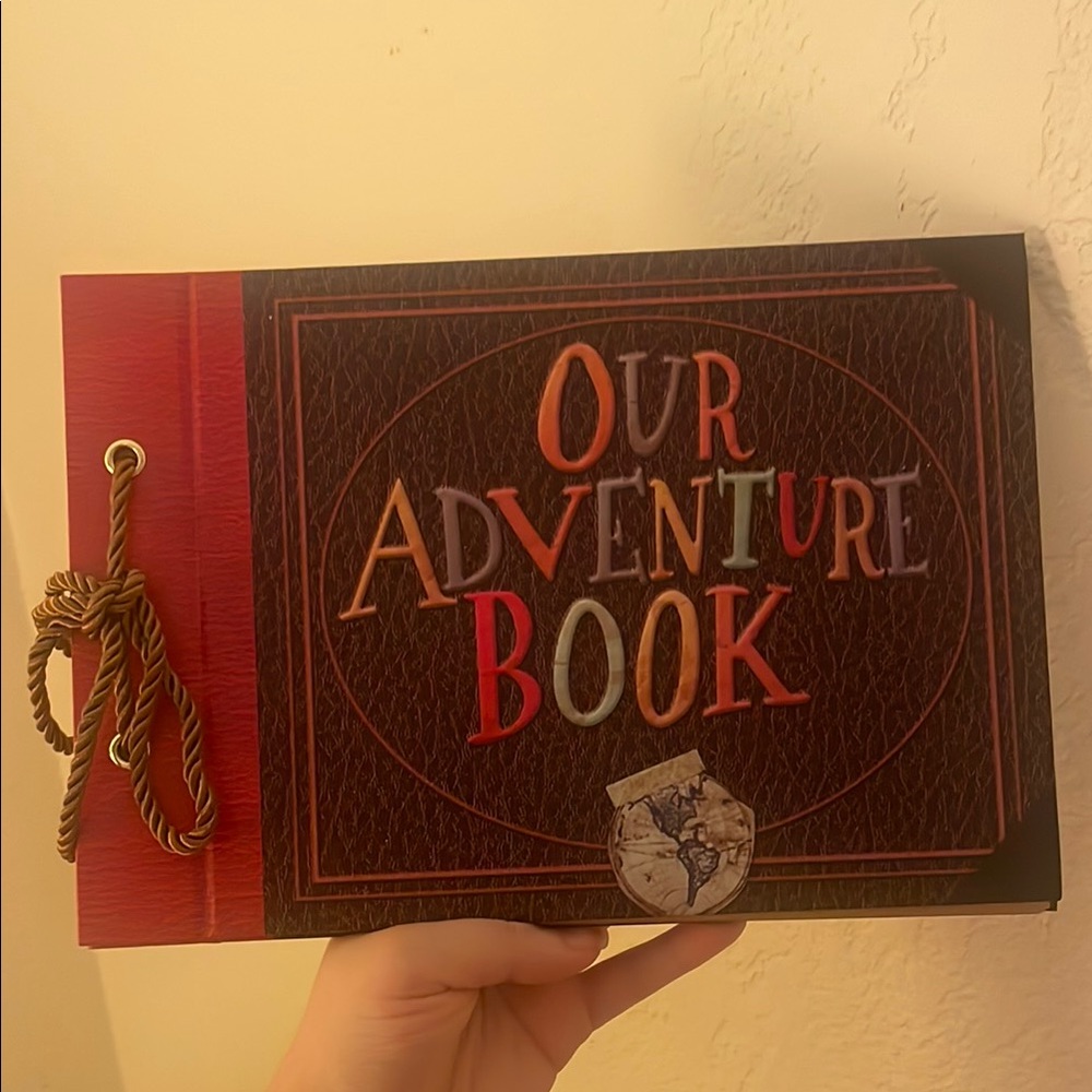 Our Adventure Book Scrapbook